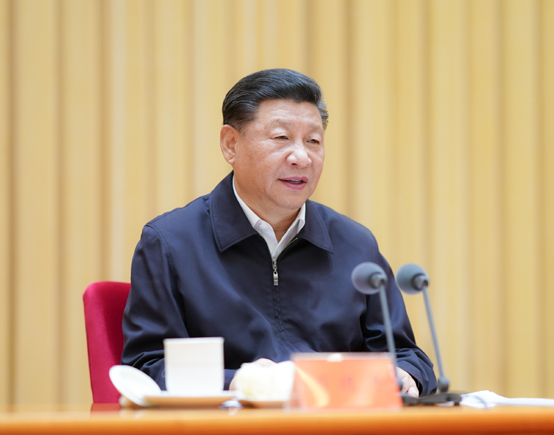 　　7月9日，中央和國家機關(guān)黨的建設(shè)工作會議在北京召開。中共中央總書記、國家主席、中央軍委主席習(xí)近平出席會議并發(fā)表重要講話。 新華社記者 鞠鵬 攝